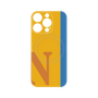 プレミアムパネル with MagSafe［ オリジナル - initial color line - N orange ］