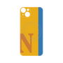 プレミアムパネル with MagSafe［ オリジナル - initial color line - N orange ］