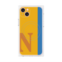 プレミアムパネル with MagSafe［ オリジナル - initial color line - N orange ］