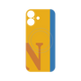 プレミアムパネル with MagSafe［ オリジナル - initial color line - N orange ］