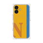プレミアムパネル with MagSafe［ オリジナル - initial color line - N orange ］
