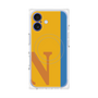 プレミアムパネル with MagSafe［ オリジナル - initial color line - N orange ］
