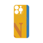 プレミアムパネル with MagSafe［ オリジナル - initial color line - N orange ］