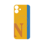 プレミアムパネル with MagSafe［ オリジナル - initial color line - N orange ］