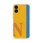 プレミアムパネル with MagSafe［ オリジナル - initial color line - N orange ］