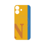 プレミアムパネル with MagSafe［ オリジナル - initial color line - N orange ］