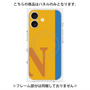 プレミアムパネル with MagSafe［ オリジナル - initial color line - N orange ］