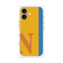 プレミアムパネル with MagSafe［ オリジナル - initial color line - N orange ］