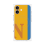 プレミアムパネル with MagSafe［ オリジナル - initial color line - N orange ］
