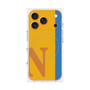 プレミアムパネル with MagSafe［ オリジナル - initial color line - N orange ］