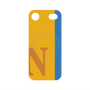 プレミアムパネル with MagSafe［ オリジナル - initial color line - N orange ］