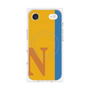 プレミアムパネル with MagSafe［ オリジナル - initial color line - N orange ］