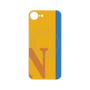 プレミアムパネル with MagSafe［ オリジナル - initial color line - N orange ］