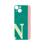プレミアムパネル with MagSafe［ オリジナル - initial color line - N green ］