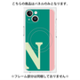 プレミアムパネル with MagSafe［ オリジナル - initial color line - N green ］