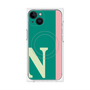 プレミアムパネル with MagSafe［ オリジナル - initial color line - N green ］
