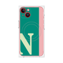 プレミアムパネル with MagSafe［ オリジナル - initial color line - N green ］