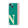 プレミアムパネル with MagSafe［ オリジナル - initial color line - N green ］