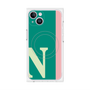 プレミアムパネル with MagSafe［ オリジナル - initial color line - N green ］