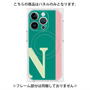 プレミアムパネル with MagSafe［ オリジナル - initial color line - N green ］