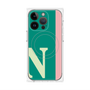 プレミアムパネル with MagSafe［ オリジナル - initial color line - N green ］