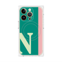 プレミアムパネル with MagSafe［ オリジナル - initial color line - N green ］