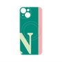 プレミアムパネル with MagSafe［ オリジナル - initial color line - N green ］