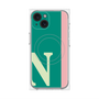 プレミアムパネル with MagSafe［ オリジナル - initial color line - N green ］