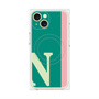 プレミアムパネル with MagSafe［ オリジナル - initial color line - N green ］