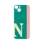 プレミアムパネル with MagSafe［ オリジナル - initial color line - N green ］
