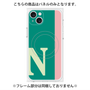 プレミアムパネル with MagSafe［ オリジナル - initial color line - N green ］