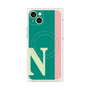 プレミアムパネル with MagSafe［ オリジナル - initial color line - N green ］