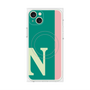 プレミアムパネル with MagSafe［ オリジナル - initial color line - N green ］