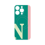 プレミアムパネル with MagSafe［ オリジナル - initial color line - N green ］