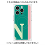 プレミアムパネル with MagSafe［ オリジナル - initial color line - N green ］