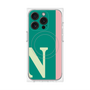 プレミアムパネル with MagSafe［ オリジナル - initial color line - N green ］