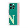 プレミアムパネル with MagSafe［ オリジナル - initial color line - N green ］