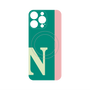 プレミアムパネル with MagSafe［ オリジナル - initial color line - N green ］