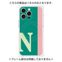 プレミアムパネル with MagSafe［ オリジナル - initial color line - N green ］