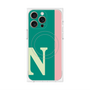 プレミアムパネル with MagSafe［ オリジナル - initial color line - N green ］