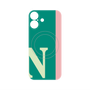 プレミアムパネル with MagSafe［ オリジナル - initial color line - N green ］
