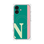 プレミアムパネル with MagSafe［ オリジナル - initial color line - N green ］