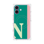 プレミアムパネル with MagSafe［ オリジナル - initial color line - N green ］