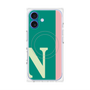 プレミアムパネル with MagSafe［ オリジナル - initial color line - N green ］