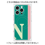 プレミアムパネル with MagSafe［ オリジナル - initial color line - N green ］