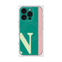 プレミアムパネル with MagSafe［ オリジナル - initial color line - N green ］