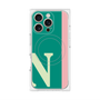 プレミアムパネル with MagSafe［ オリジナル - initial color line - N green ］