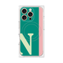 プレミアムパネル with MagSafe［ オリジナル - initial color line - N green ］