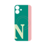 プレミアムパネル with MagSafe［ オリジナル - initial color line - N green ］