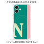 プレミアムパネル with MagSafe［ オリジナル - initial color line - N green ］